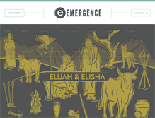 Tablet Screenshot of emergencenj.org